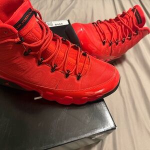Jordan Men's retro 11 Chile red